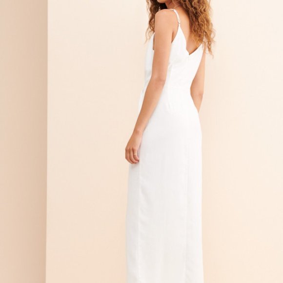 Harlyn High Slit Glamour Gown - Picture 2 of 7